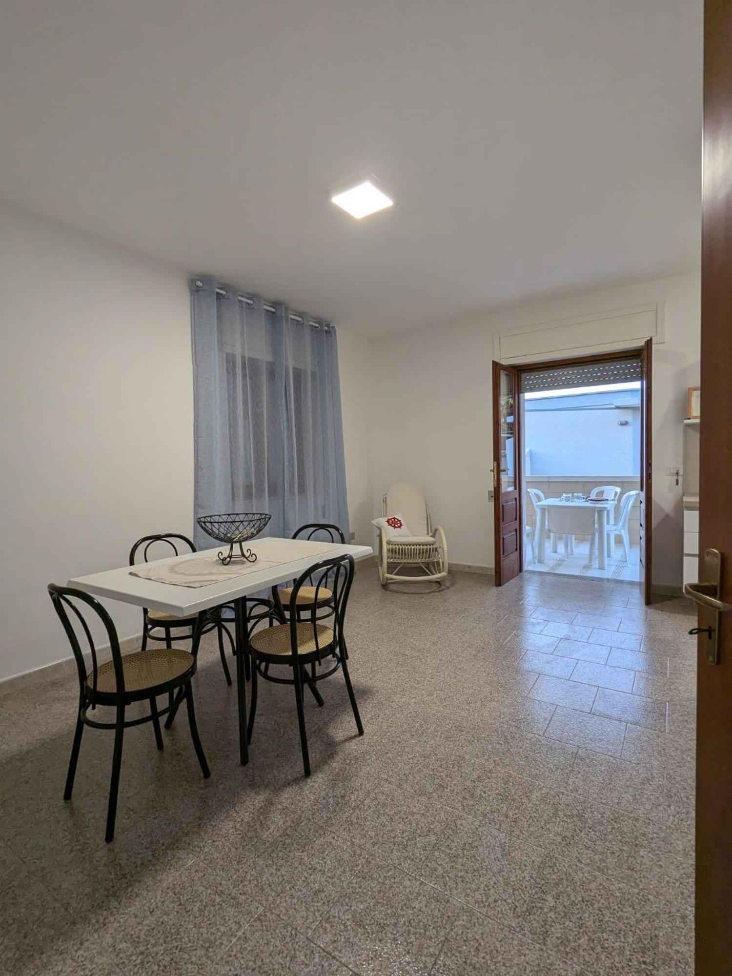 Albatro Mare Apartment Marina di Mancaversa Exterior photo