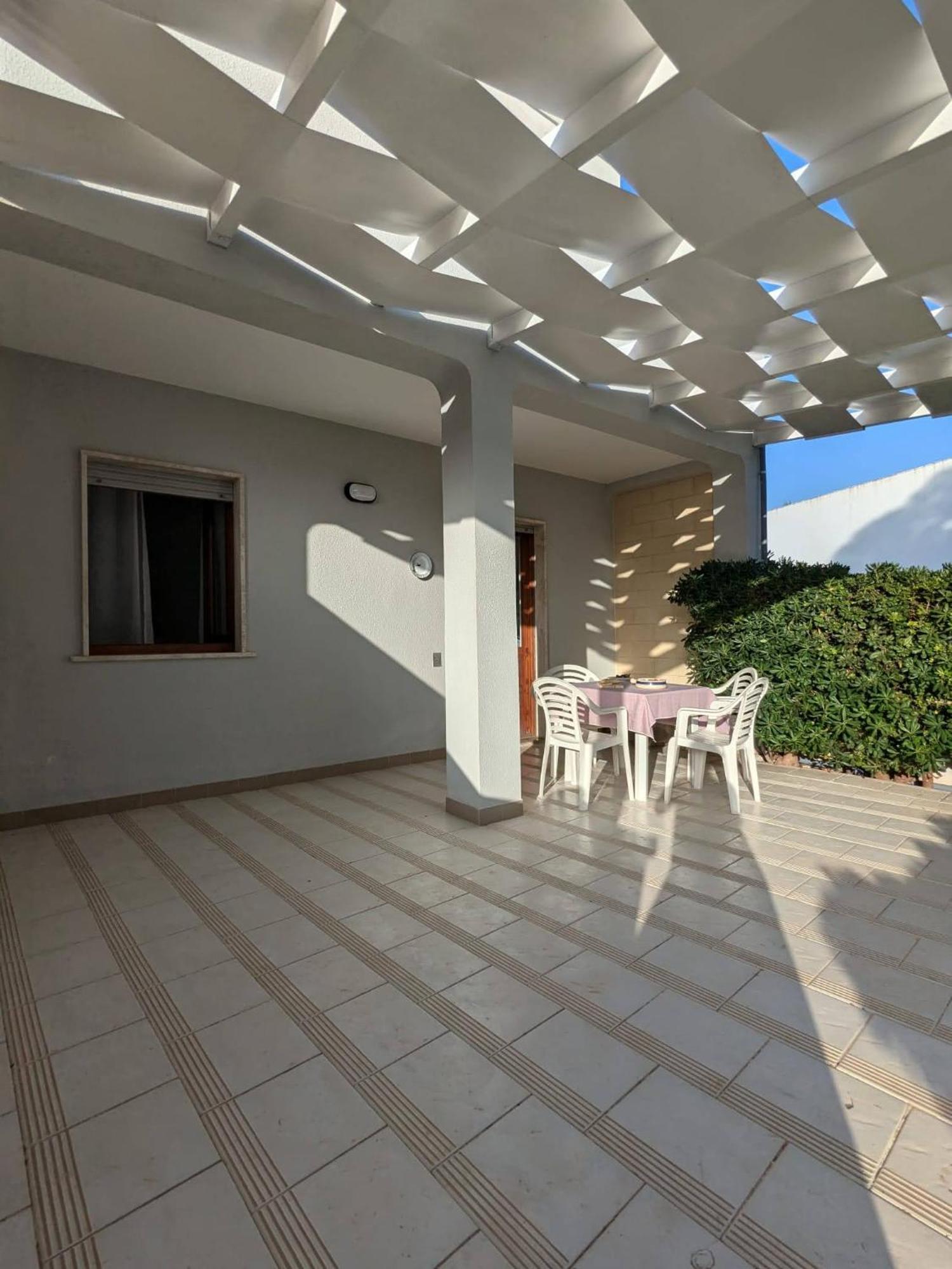 Albatro Mare Apartment Marina di Mancaversa Exterior photo