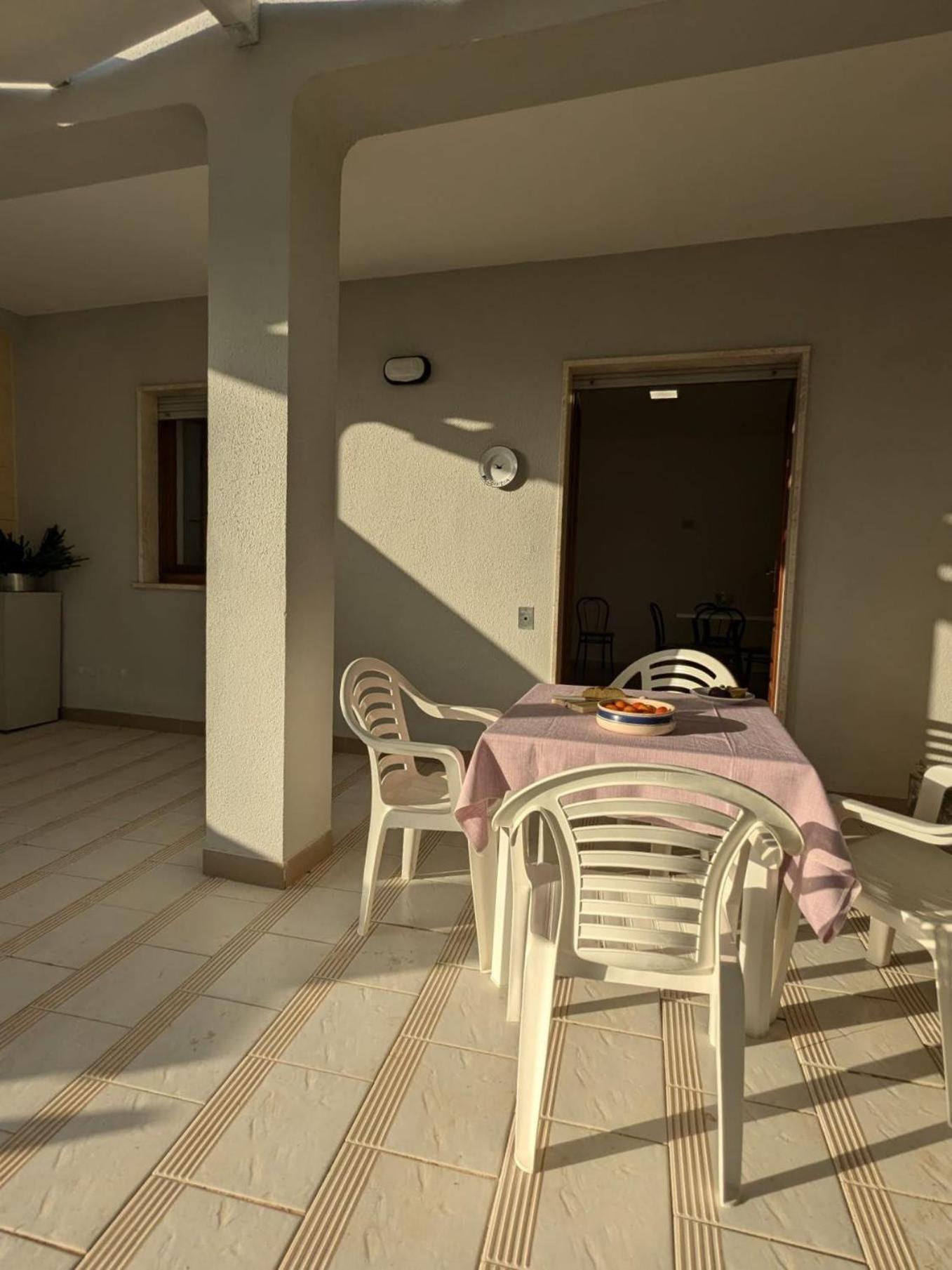 Albatro Mare Apartment Marina di Mancaversa Exterior photo