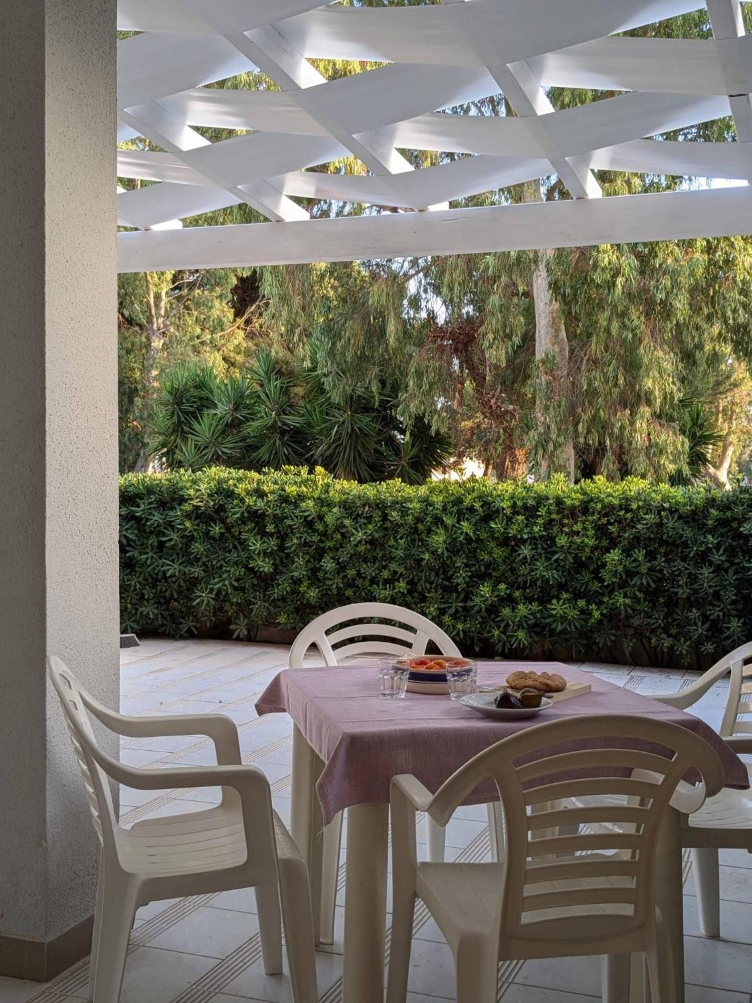 Albatro Mare Apartment Marina di Mancaversa Exterior photo