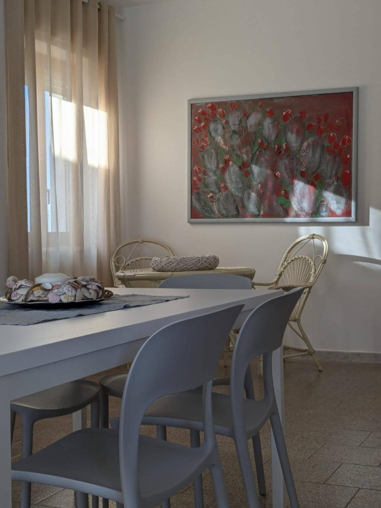 Albatro Mare Apartment Marina di Mancaversa Exterior photo