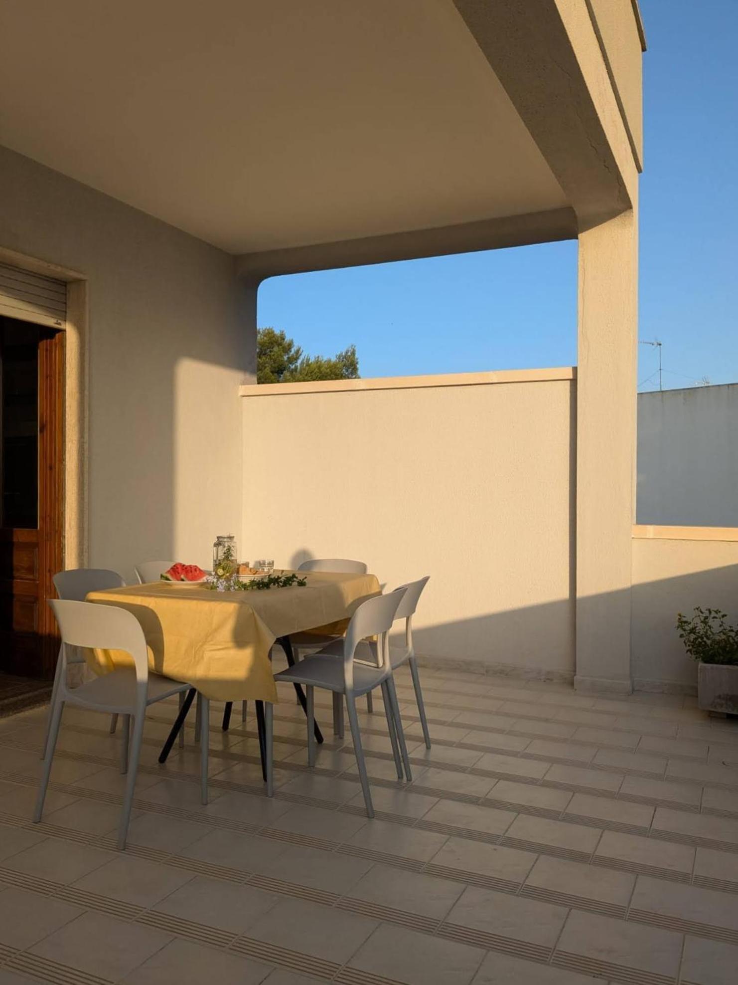 Albatro Mare Apartment Marina di Mancaversa Exterior photo