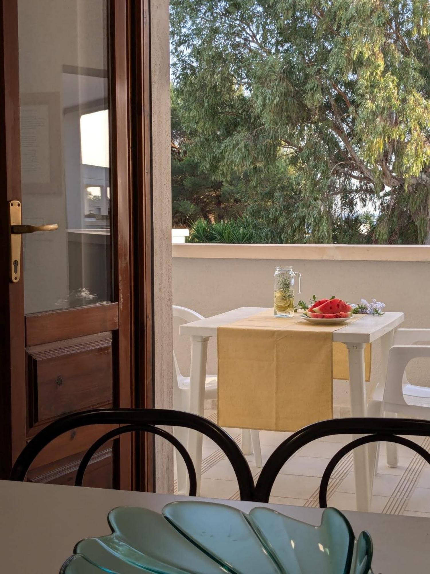 Albatro Mare Apartment Marina di Mancaversa Exterior photo