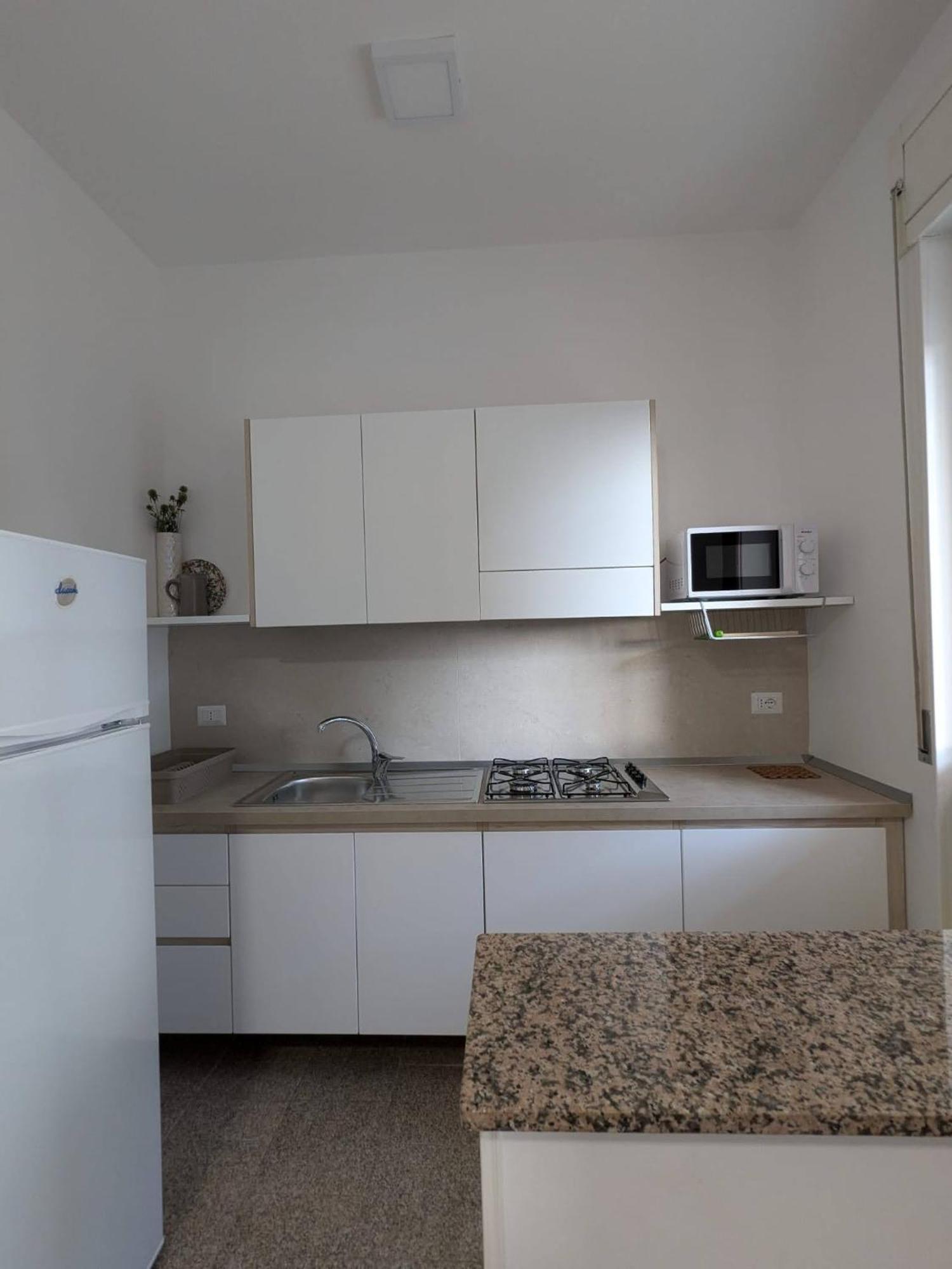 Albatro Mare Apartment Marina di Mancaversa Exterior photo
