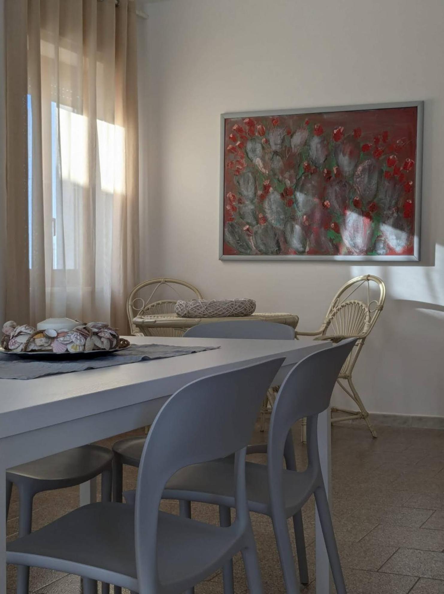 Albatro Mare Apartment Marina di Mancaversa Exterior photo