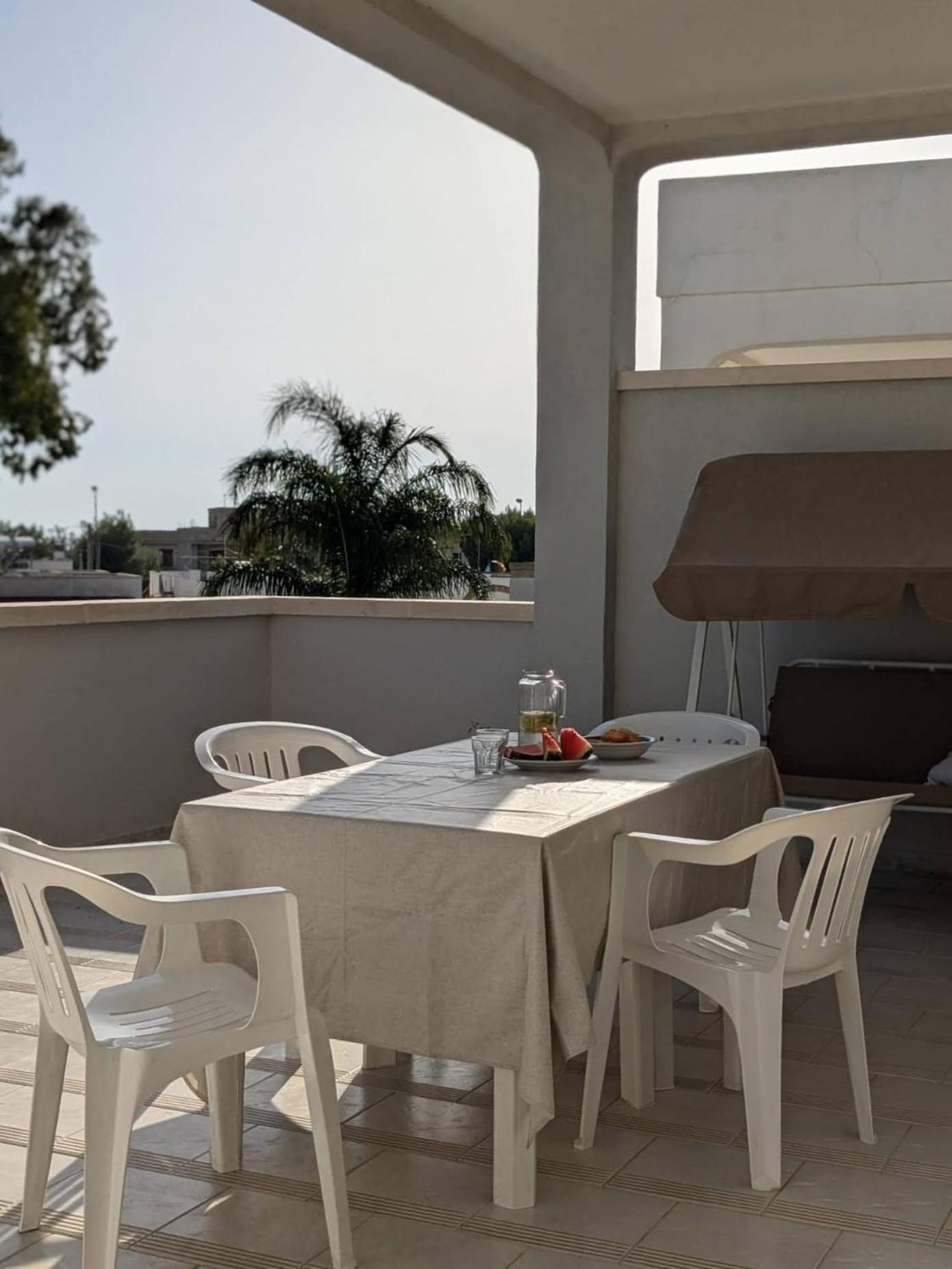 Albatro Mare Apartment Marina di Mancaversa Exterior photo